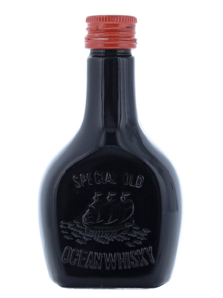三楽 オーシャン 12年 スペシャル オールド 特級表記 50ml / 43 