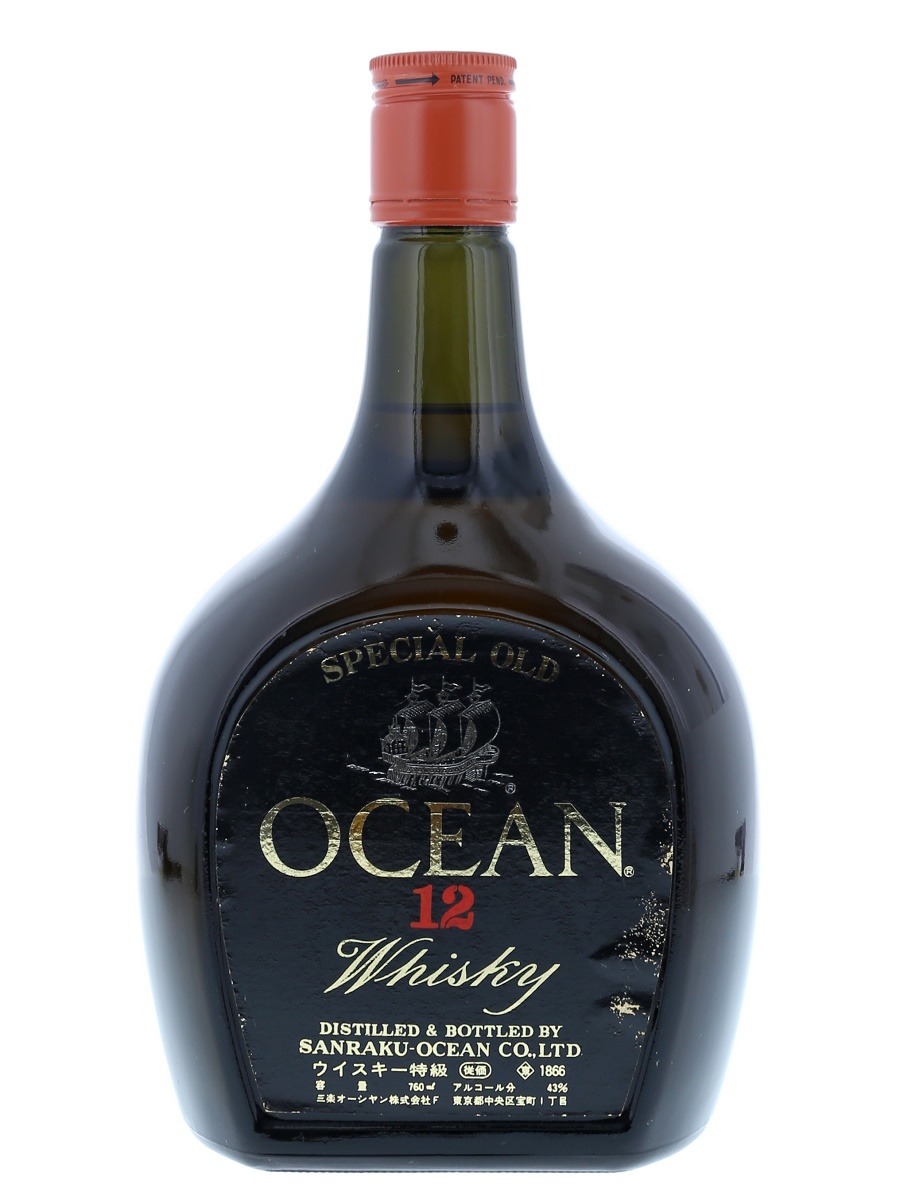 三楽 オーシャン 12年 スペシャル オールド 特級表記 760ml / 43