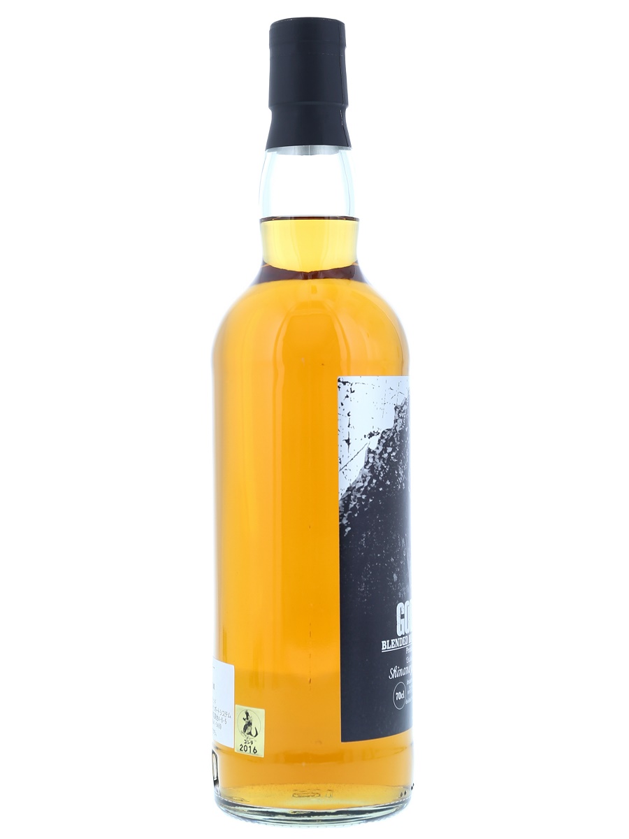 信濃屋 ゴジラ 1991 ブレンデッﾄﾞモルト 24 Year 700ml /57.6