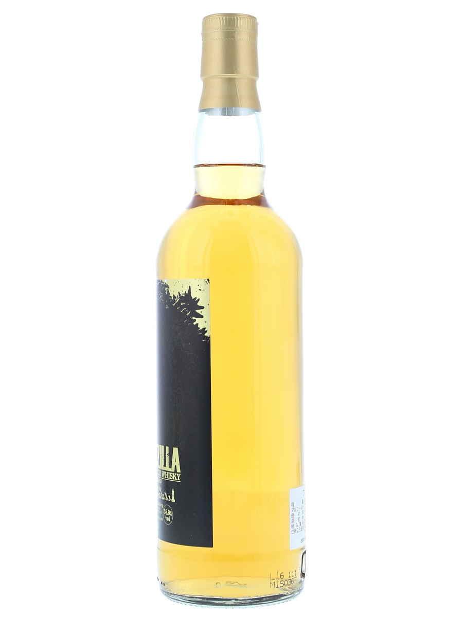 信濃屋 シン ゴジラ 2009 シングルモルト 6 Year 700ml /58.9
