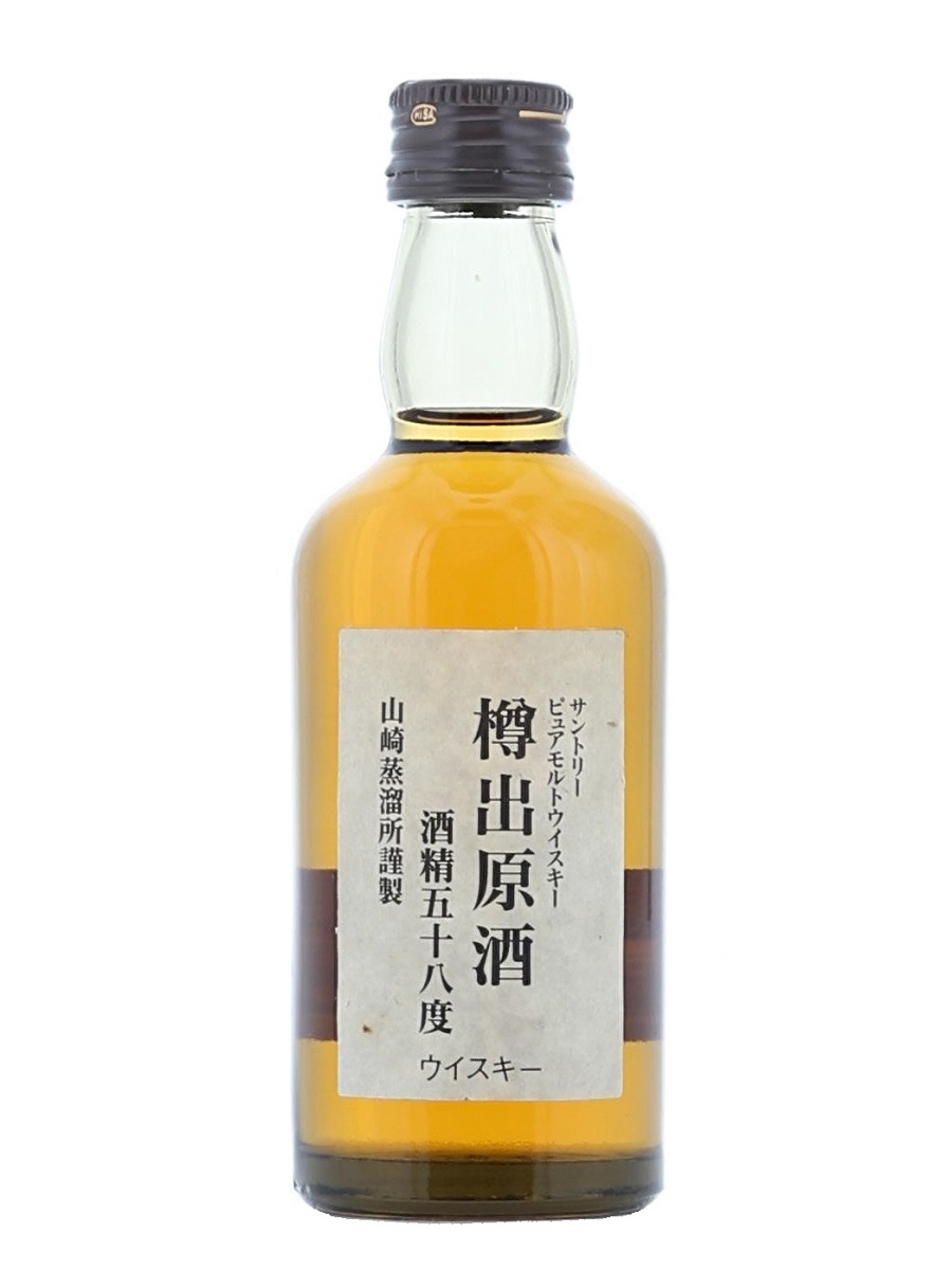 山崎ピュアモルト 樽出し原酒 山崎ピュアモルト 樽出し原酒