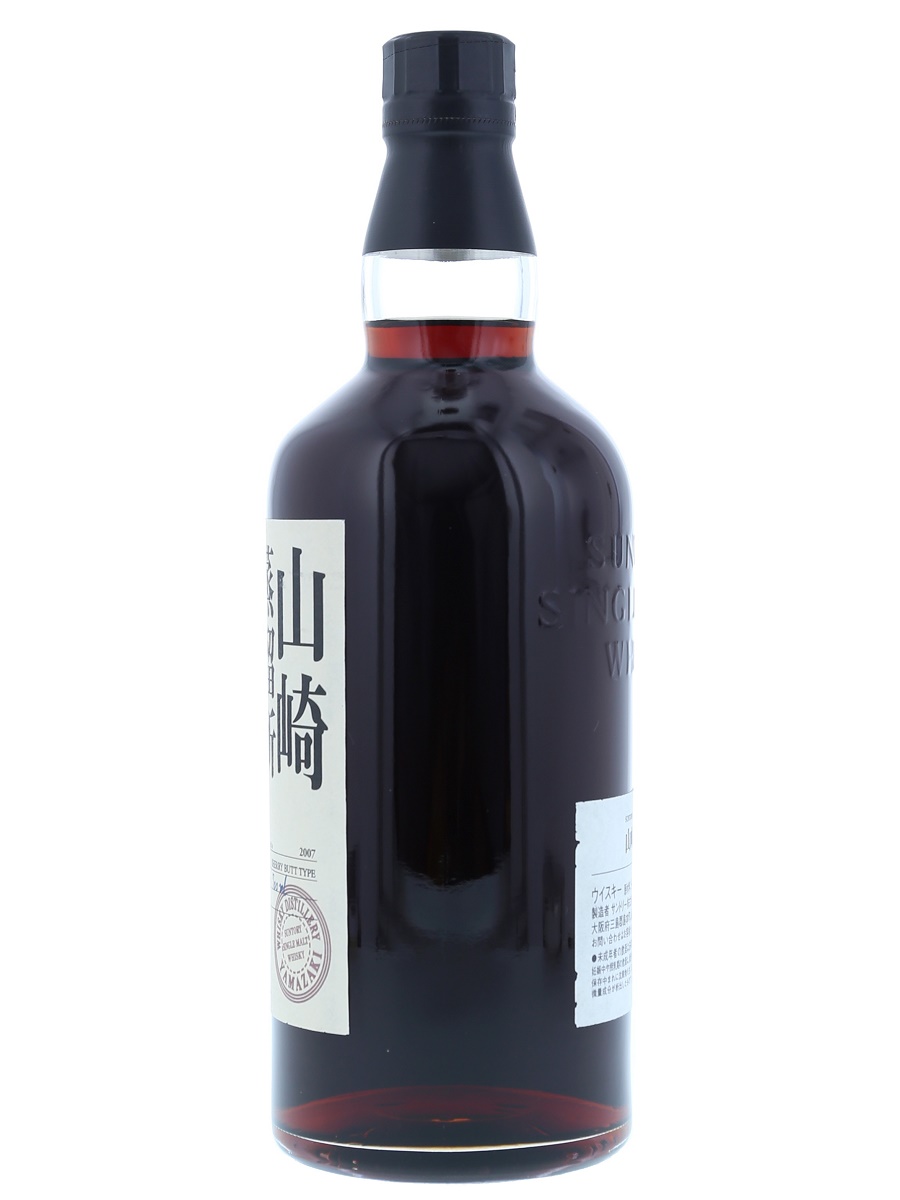 山崎蒸留所 シングル モルト 樽出原酒 1995 700ml/ 61% - 歌舞伎