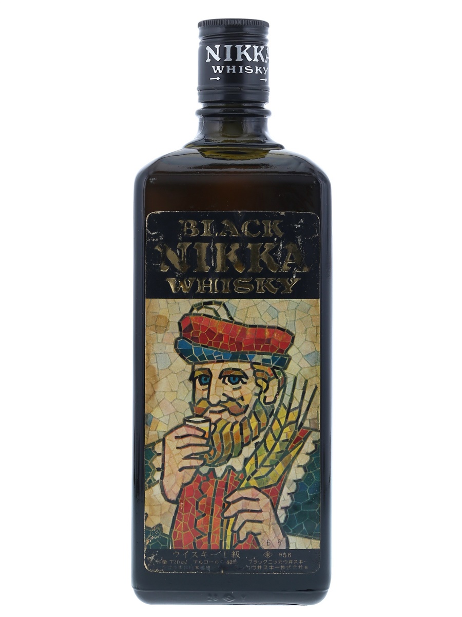 ブラックニッカウィスキー　１９８０年代 ニッカ 初号ブラックニッカ復刻版 : RERAのウイスキーブログ