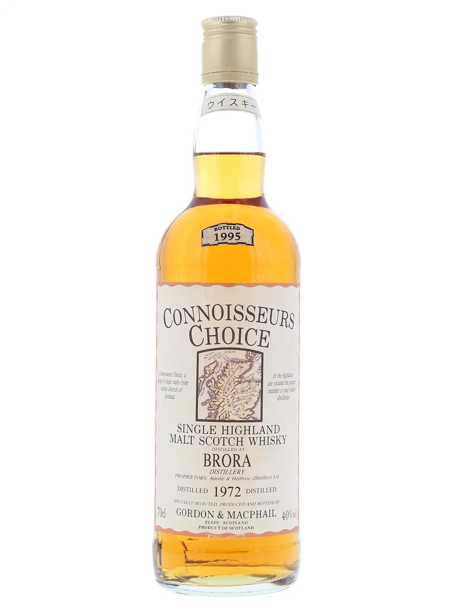 ブローラ 1972-1995 G&M コニサーズチョイス 70cl / 40% - 歌舞伎