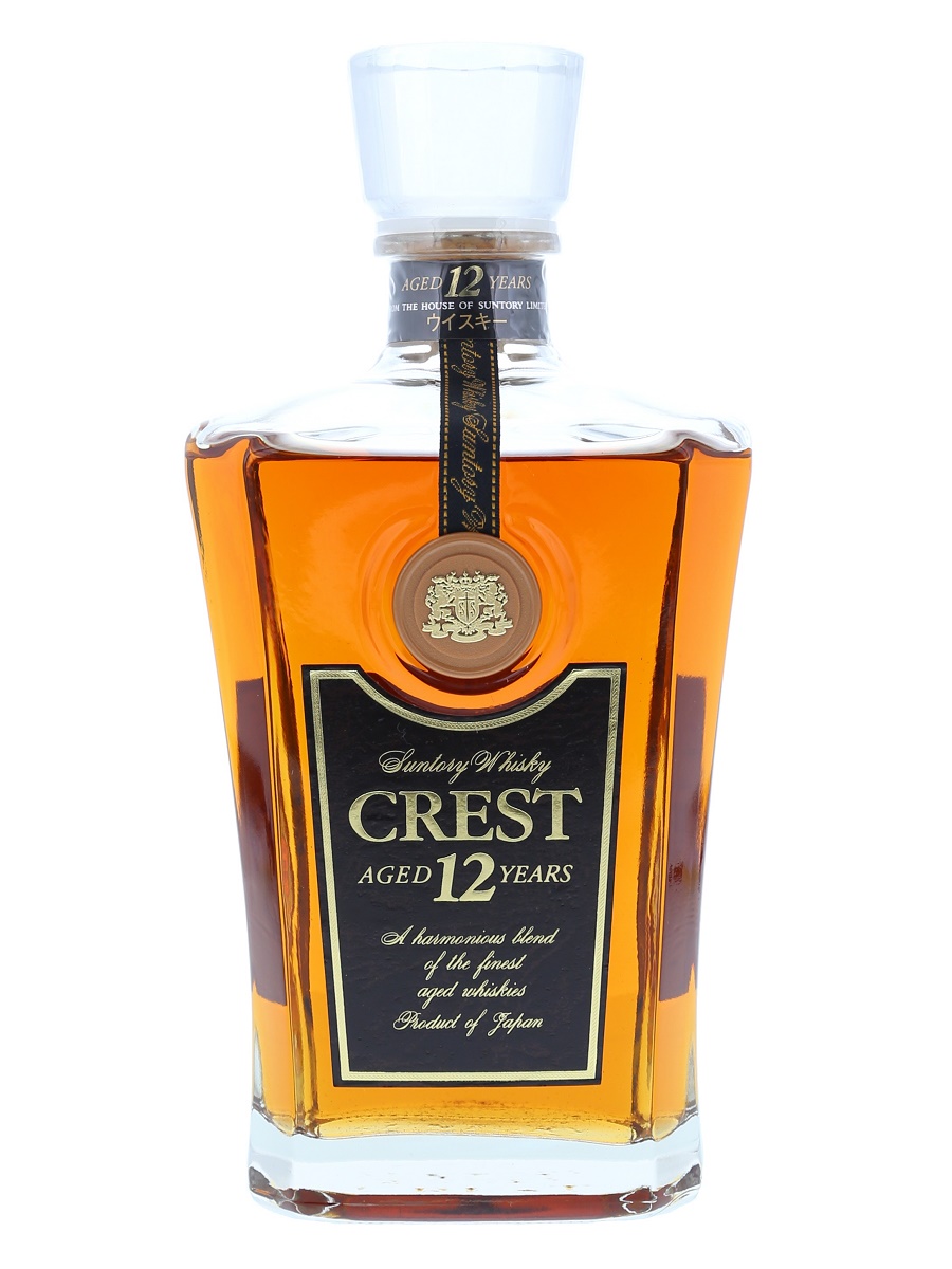 SUNTORY CREST AGED 12 YEARS/サントリークレスト12年