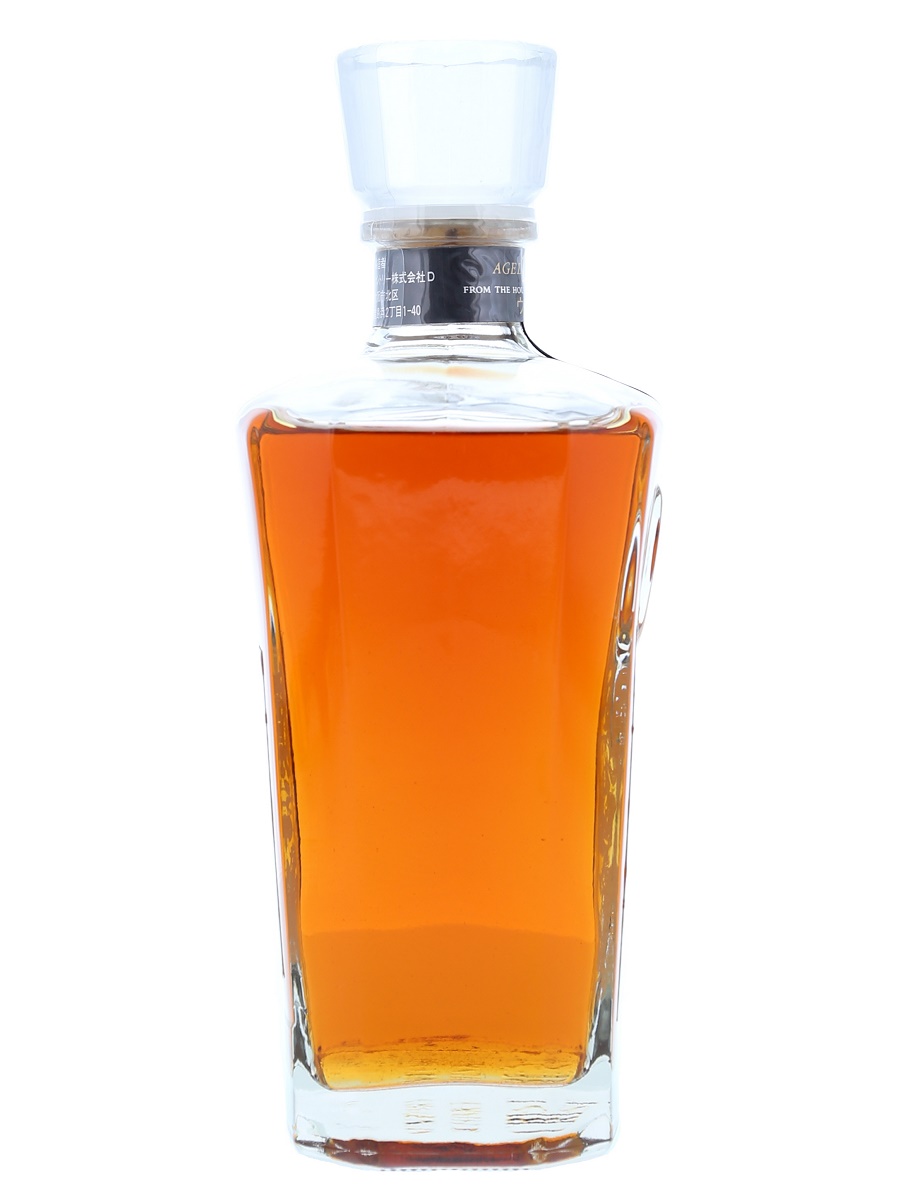 12年 ☆9 未開栓 サントリー 【同梱OK商品】SUNTORY WHISKY 箱(劣化有) 43％ 700ml ウイスキー CREST 古酒