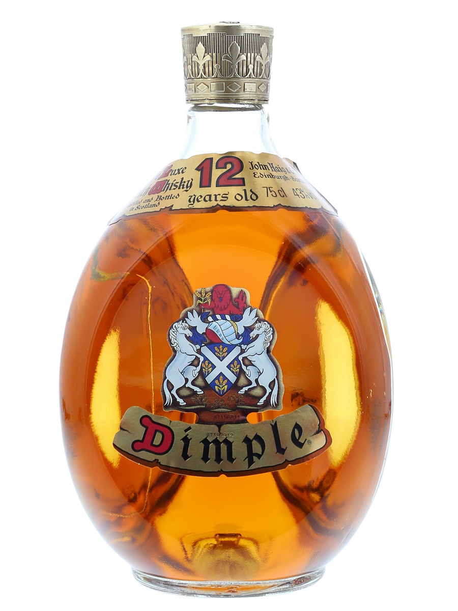 レア 未開封 Dimple ディンプル レアオールドボトル 白陶器 1989