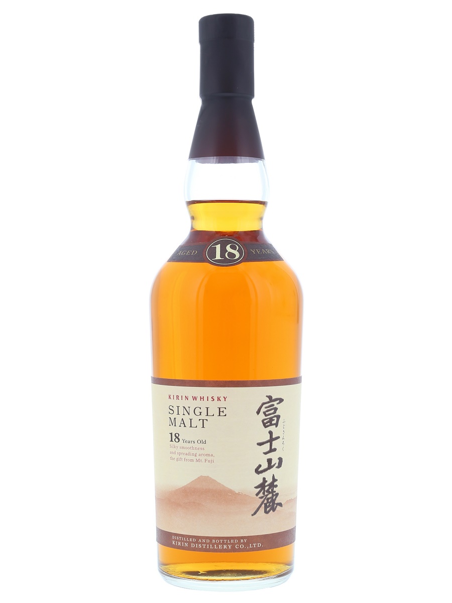 富士 山麓 シングル モルト 18年 700ml / 43% - 歌舞伎ウイスキー 日本