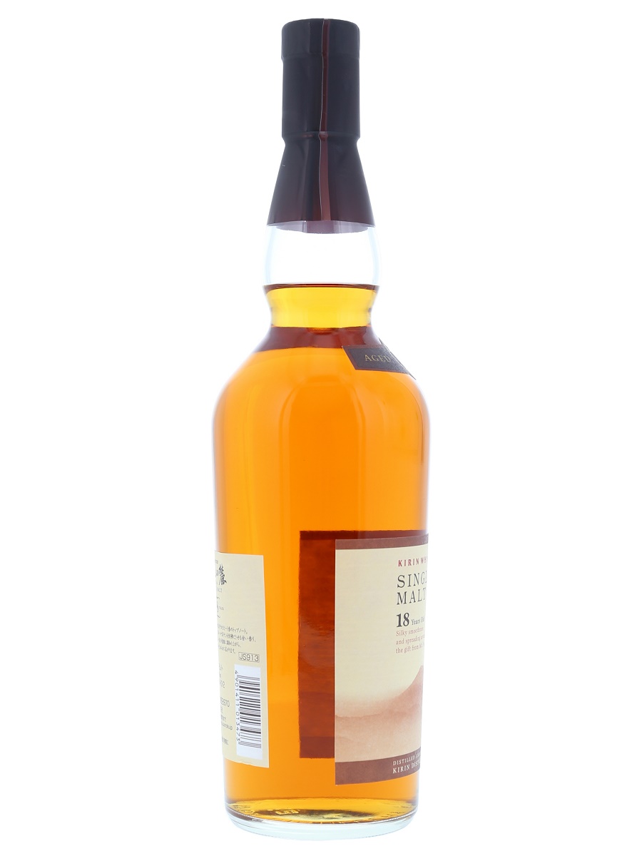 富士 山麓 シングル モルト 18年 700ml / 43% - 歌舞伎ウイスキー 日本