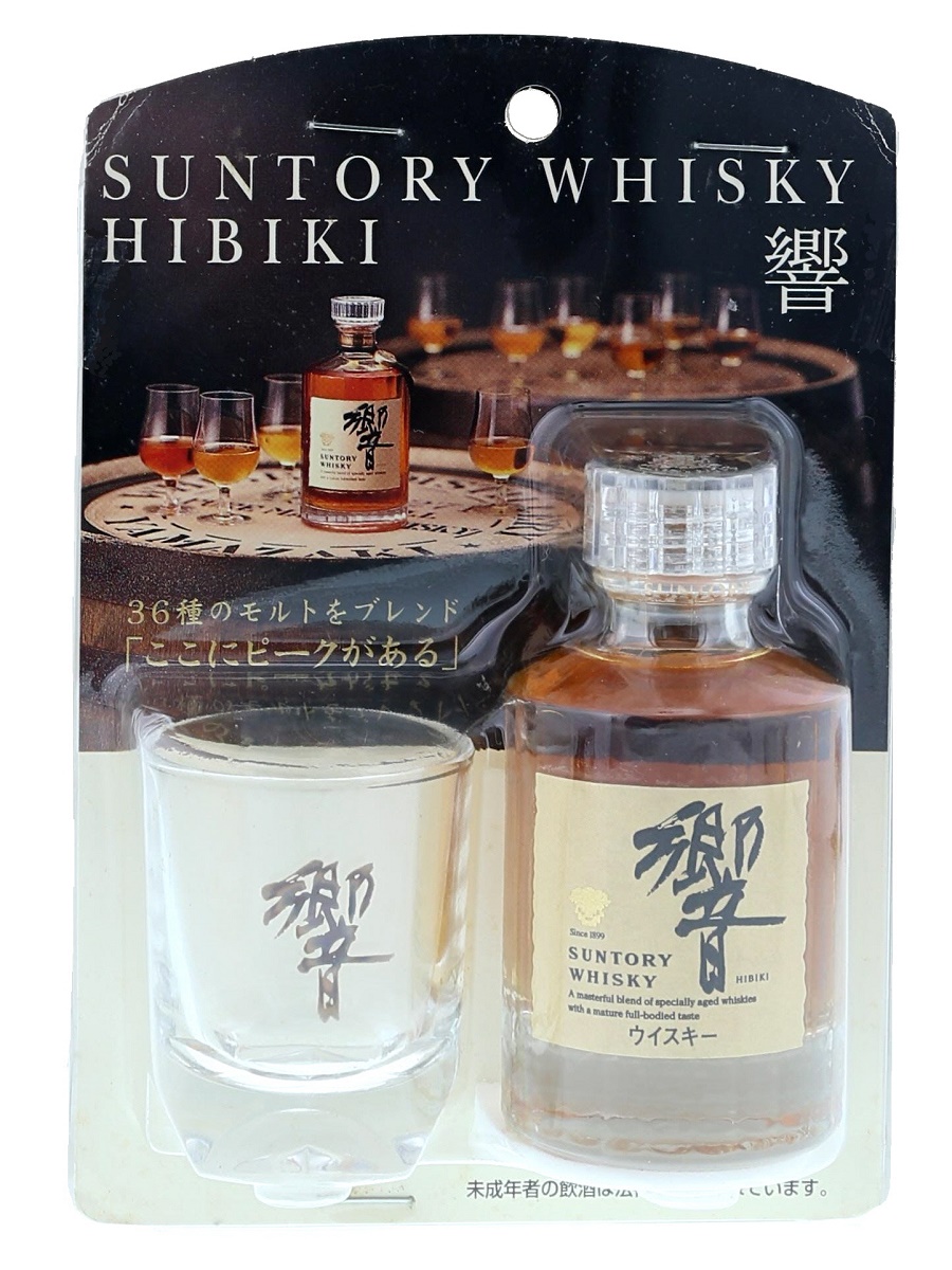 響 50ml / 43% - 歌舞伎ウイスキー 日本のウイスキー通販
