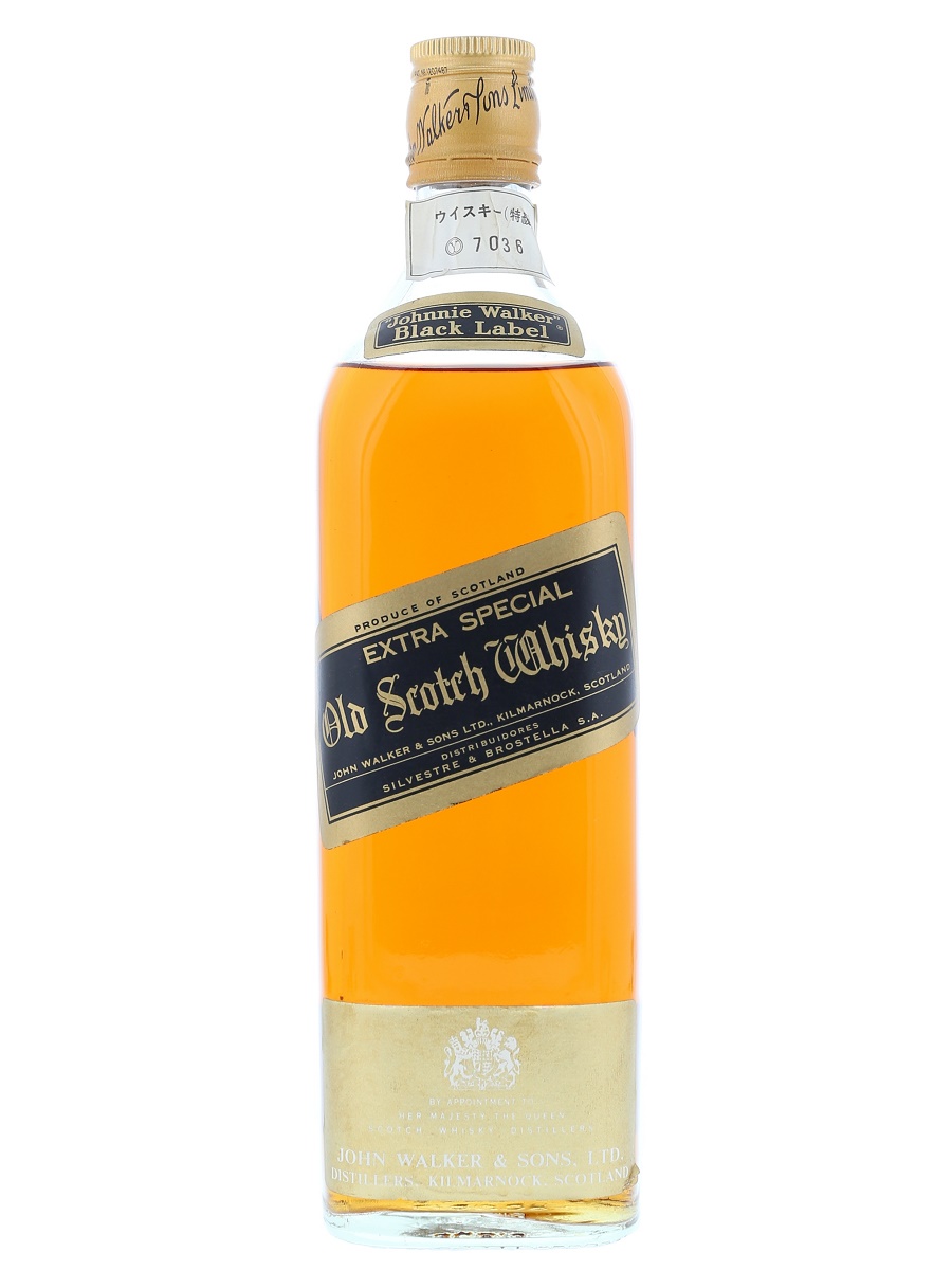ジョニーウォカー 黒ラベル 特級表記 760ml/ 43% - 歌舞伎ウイスキー
