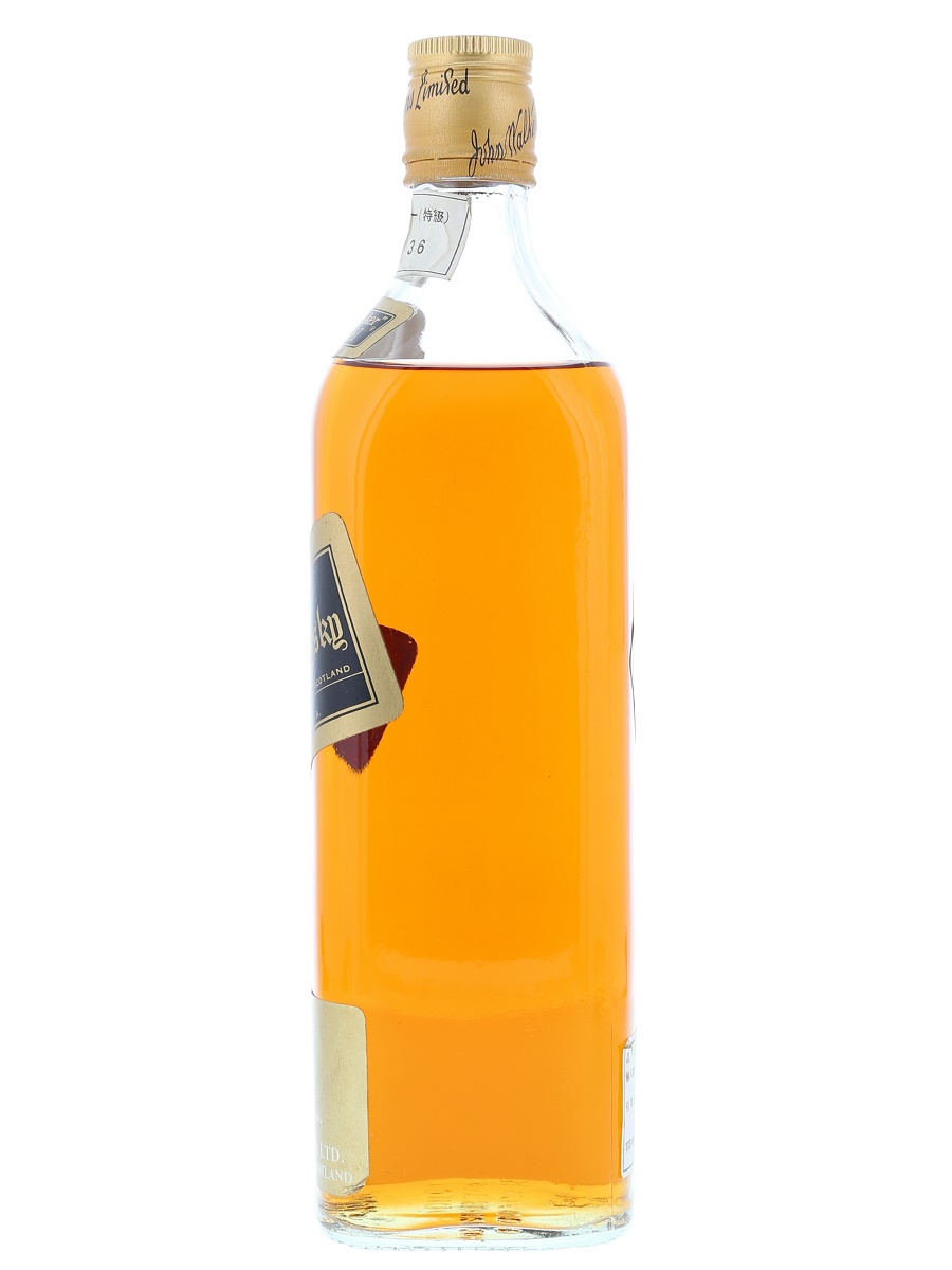 ジョニーウォカー 黒ラベル 特級表記 760ml/ 43% - 歌舞伎ウイスキー