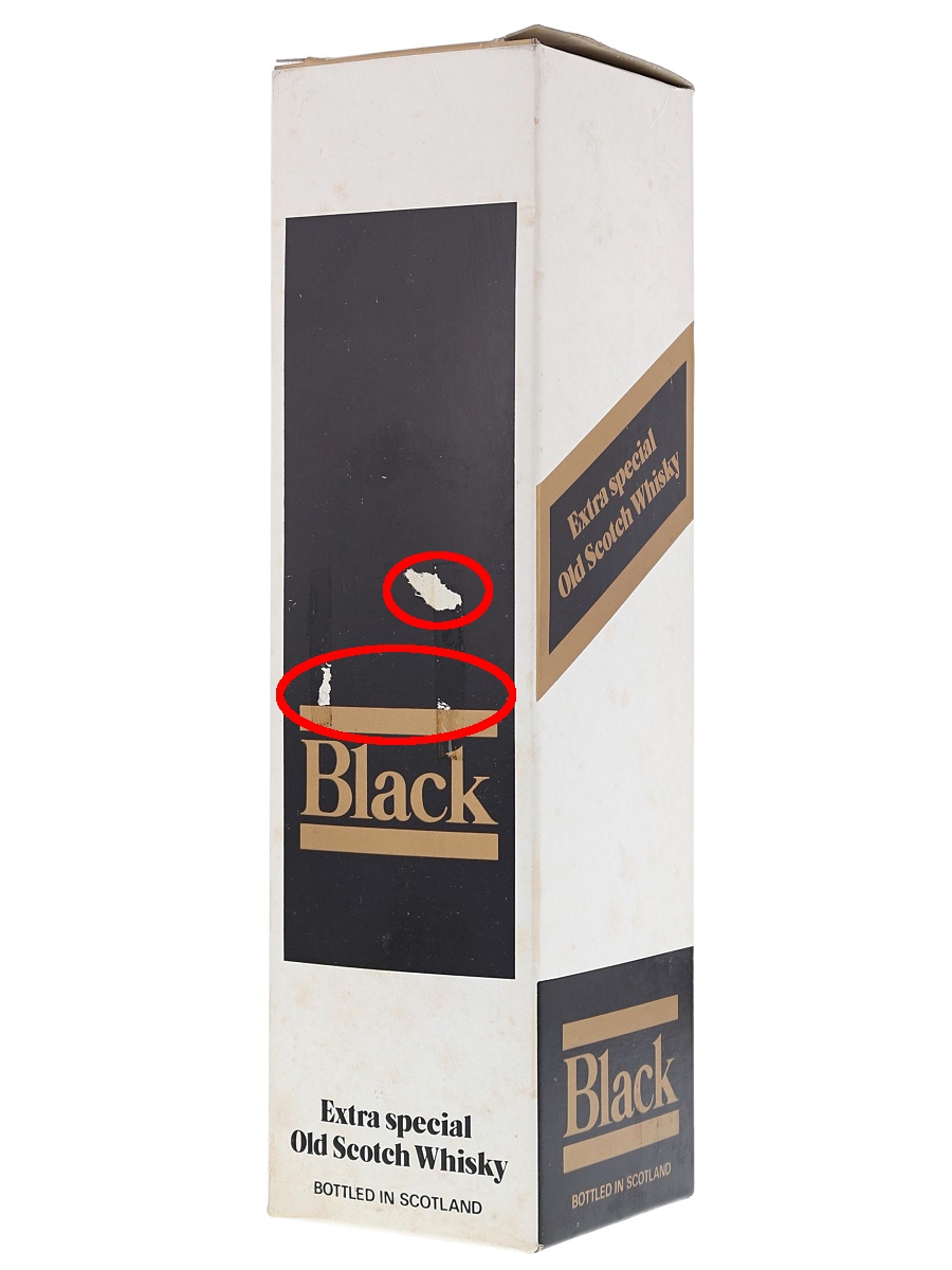 ジョニーウォカー 黒ラベル 特級表記 760ml/ 43% - 歌舞伎ウイスキー