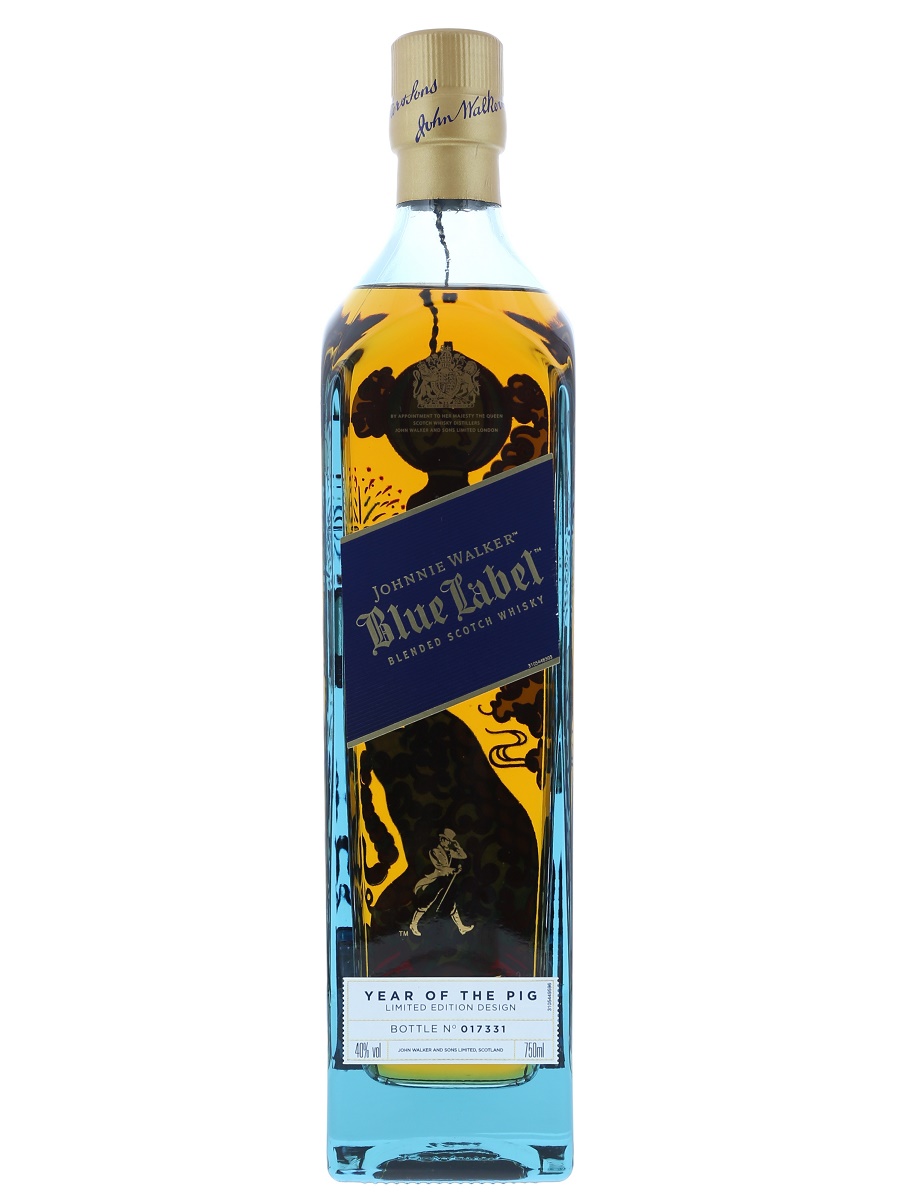 Johnnie Walker Blue Label 2019 Year Of Pig LE 75cl / 40 ...