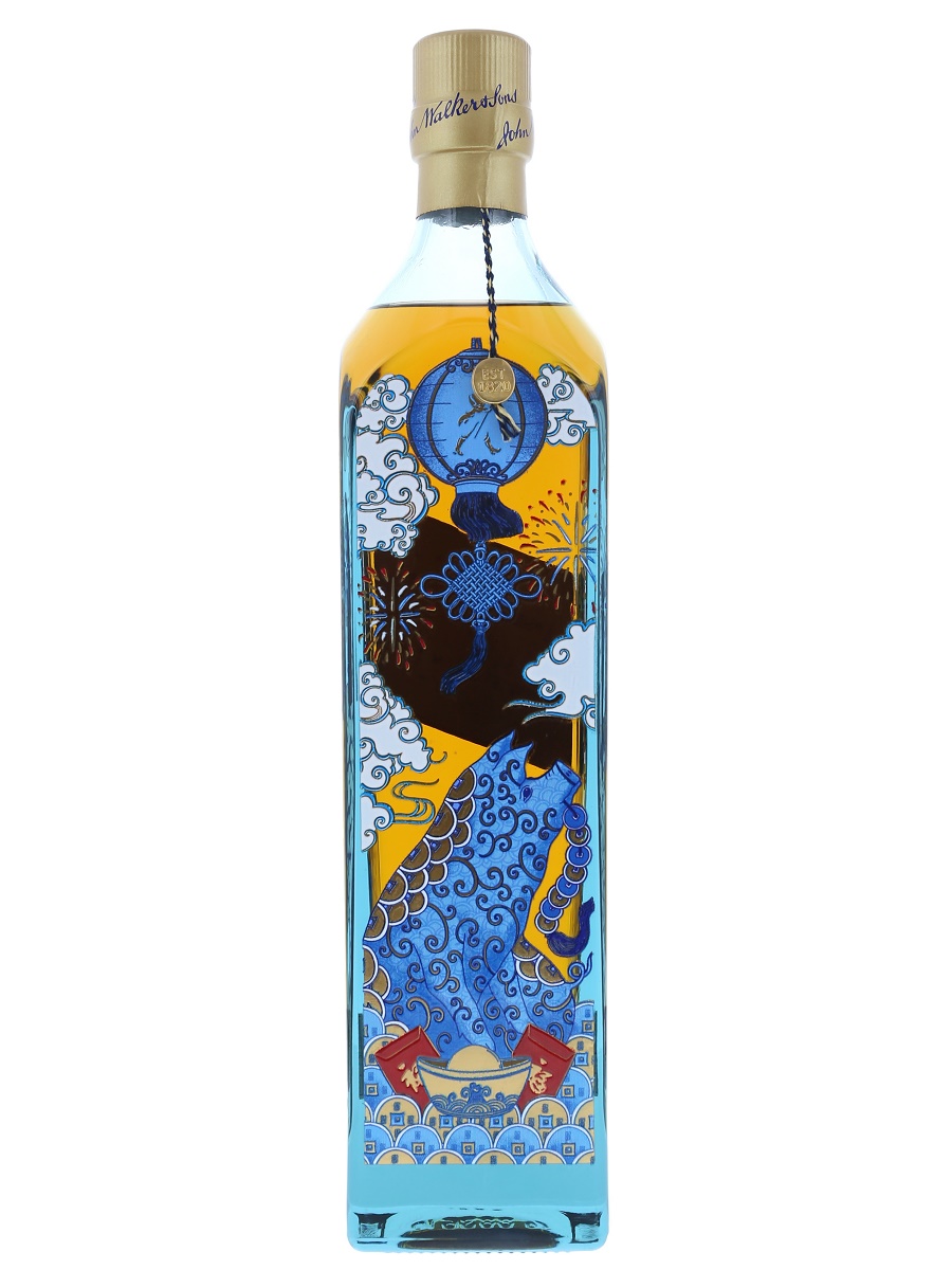 Johnnie Walker Blue Label 2019 Year Of Pig Le 75cl 40