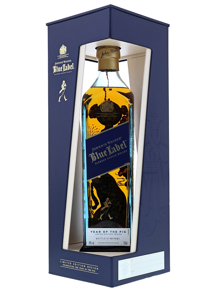 Johnnie Walker Blue Label 2019 Year Of Pig LE 75cl / 40 ...