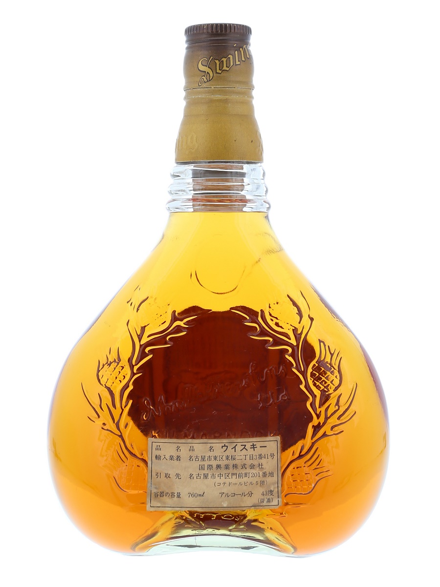 ジョニーウォーカー スイング 特級表記 760ml / 43% - 歌舞伎