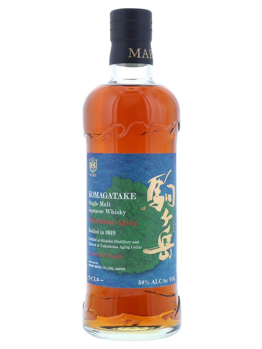マルス 駒ヶ岳 シェリーカスク 屋久島 エージング 瓶詰2019年 700ml