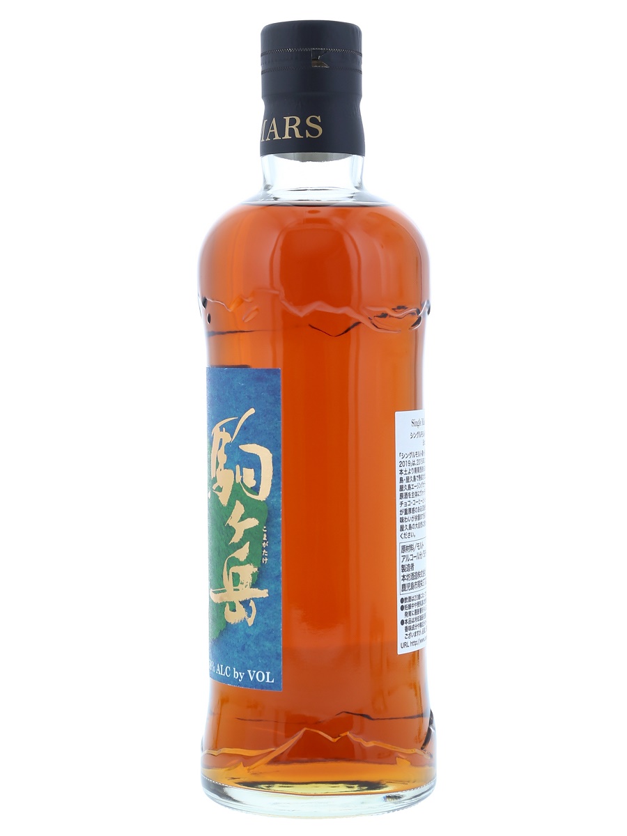 マルス 駒ヶ岳 シェリーカスク 屋久島 エージング 瓶詰2019年 700ml