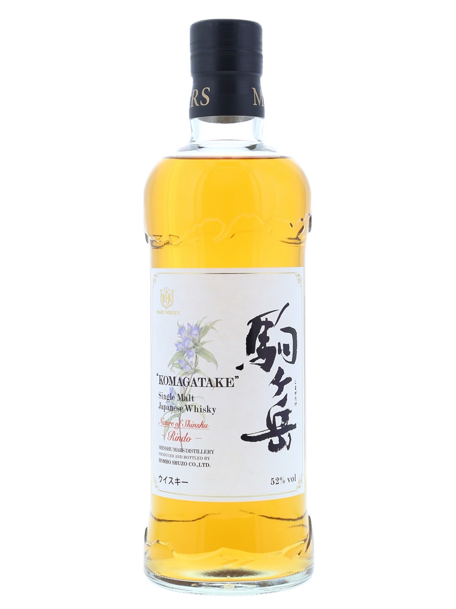 マルス 駒ヶ岳 シングルモルト ネイチャーオブ信州 竜胆 700ml / 52