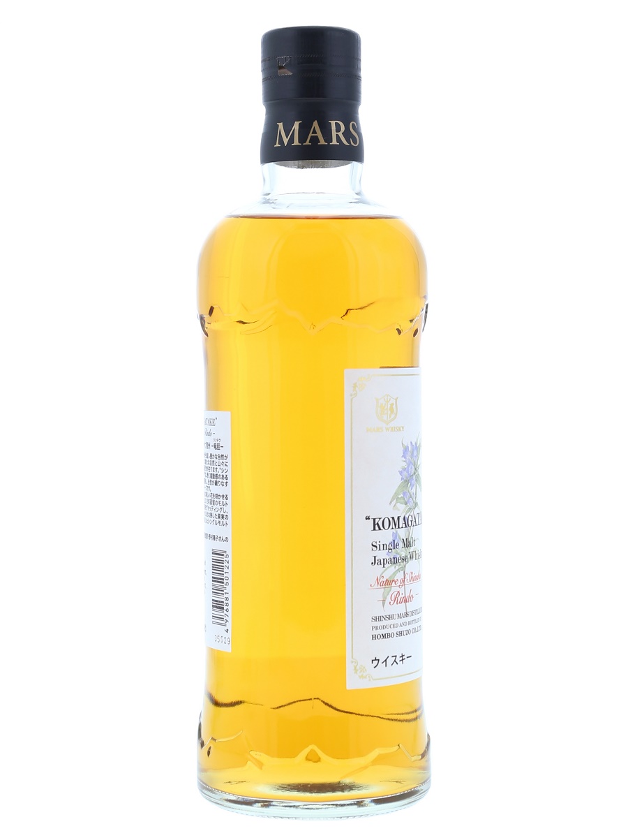 マルス 駒ヶ岳 シングルモルト ネイチャーオブ信州 竜胆 700ml / 52