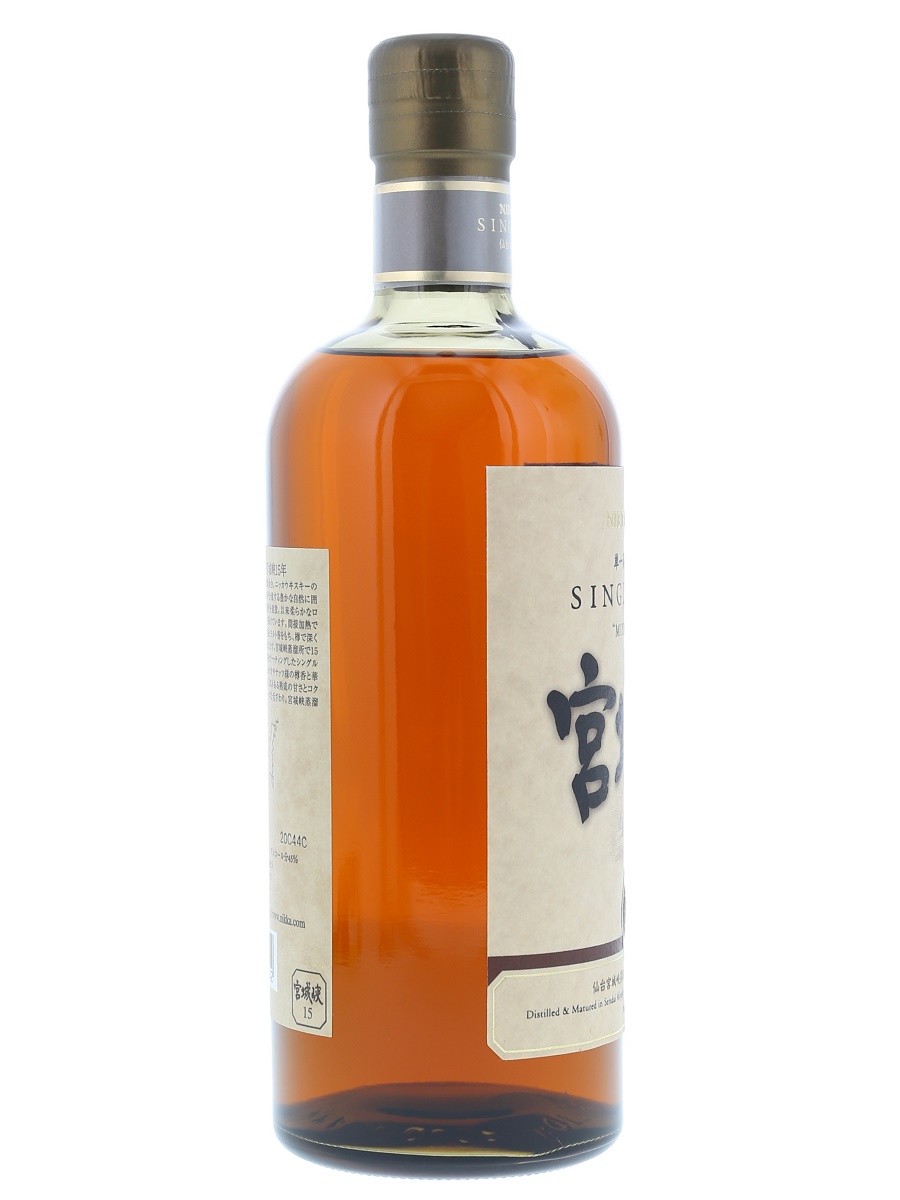 宮城峡15年　700ml カイ太郎の晩酌日記 200杯目 シングルモルト 宮城峡15年 : カイ