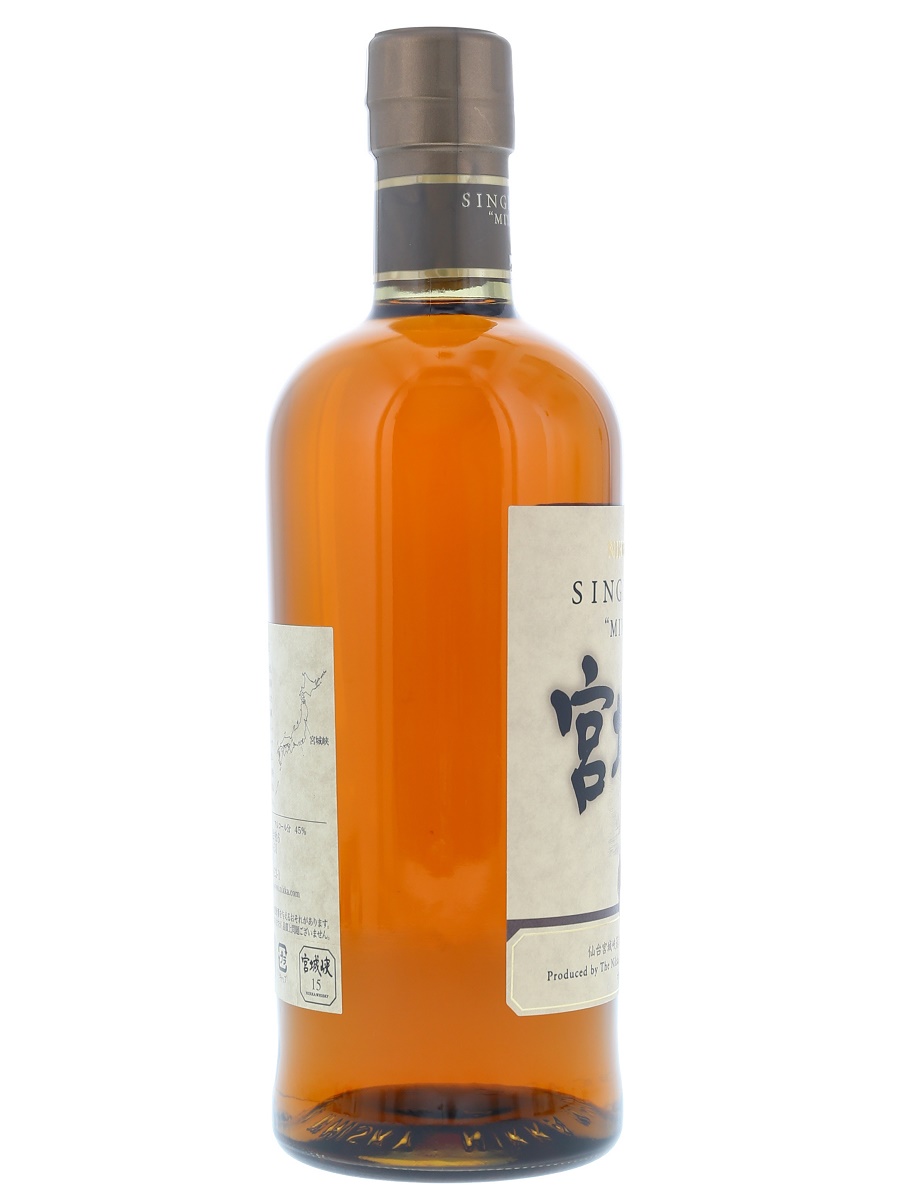 宮城峡 15年 シングル モルト 700ml / 45% - 歌舞伎ウイスキー