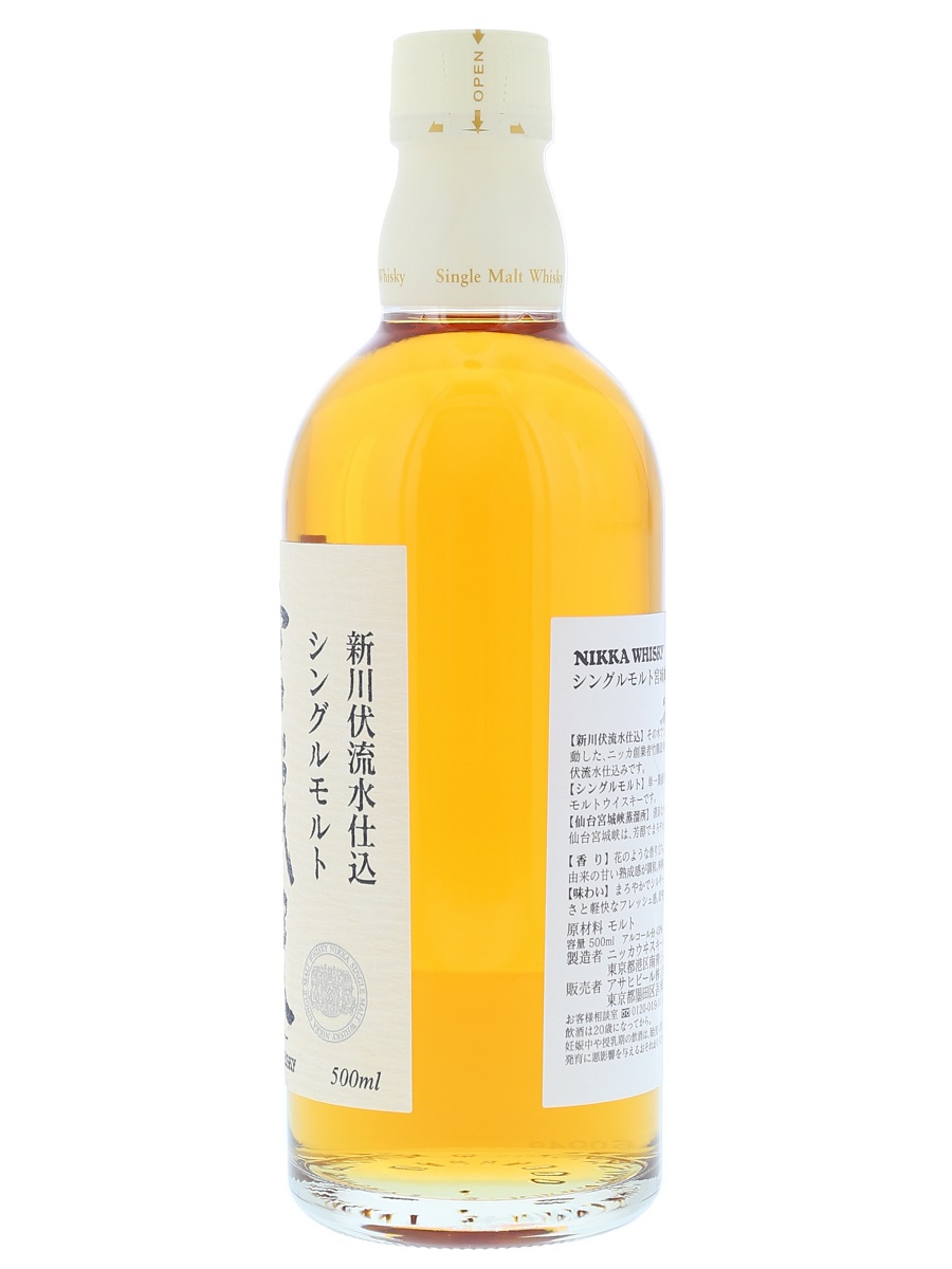 宮城峡 シングル モルト N/A 旧ボトル 500ml / 43% - 歌舞伎ウイスキー