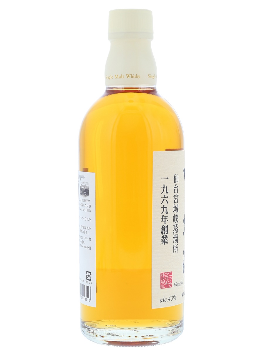 宮城峡 シングル モルト N/A 旧ボトル 500ml / 43% - 歌舞伎ウイスキー