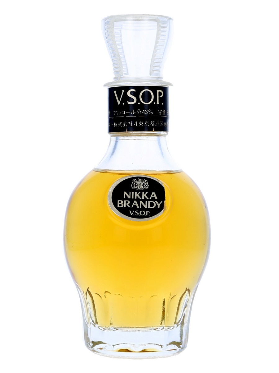ニッカ ブランデー VSOP 特級表示 50ml / 43% - 歌舞伎ウイスキー 日本のウイスキー通販