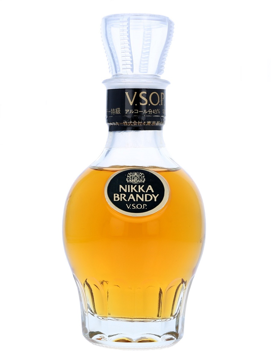 ニッカ ブランデー VSOP 特級表示 50ml 43% 歌舞伎ウイスキー 日本のウイスキー通販