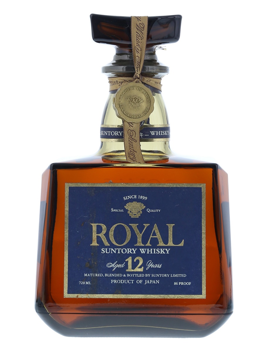 SUNTORY WHISKY ROYAL  12年　３本