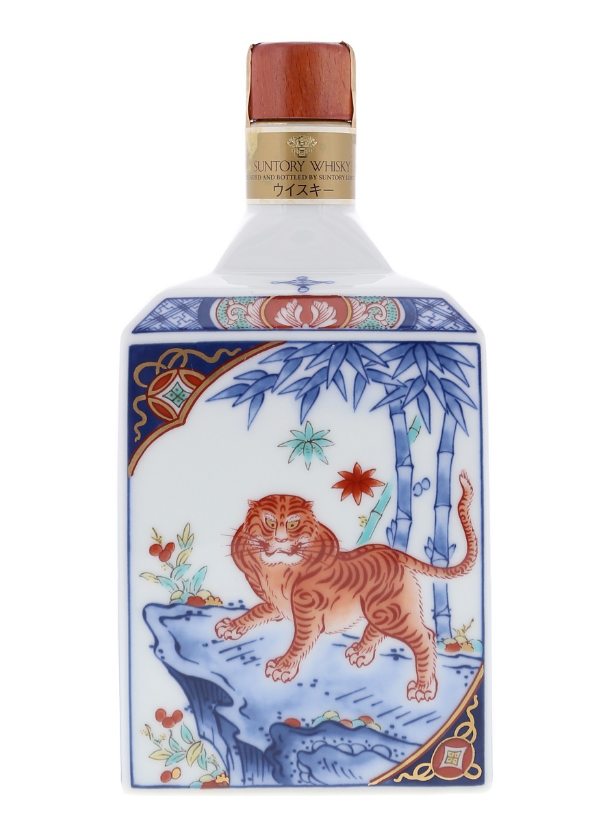Suntory Blended Whisky 1997 Arita Ceramic Bottle 60cl / 43