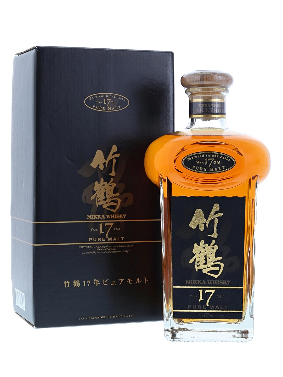 一甲 竹鶴 17年 纯麦芽威士忌 旧瓶子 (物盒礼) 700ml / 43% - Kabukiwhisky Buy Japanese whisky