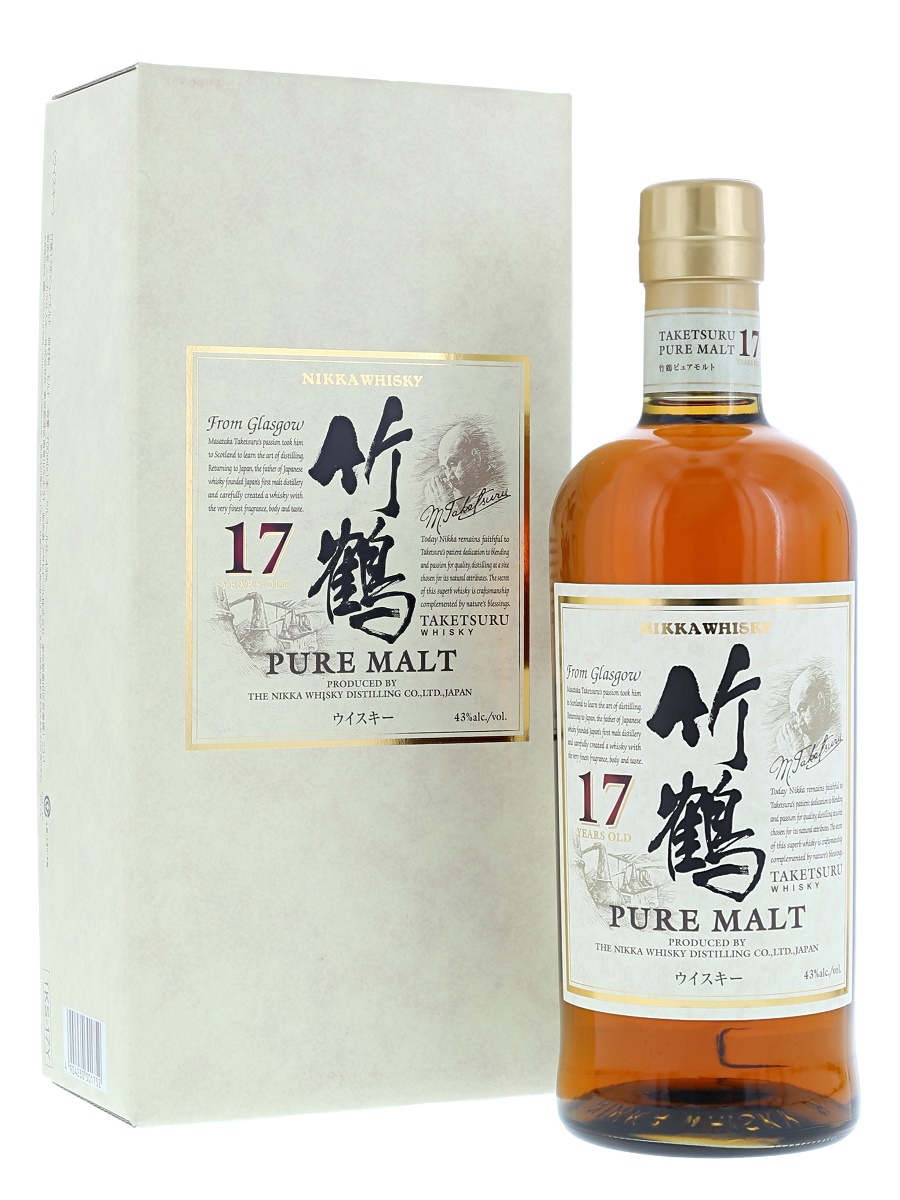 一甲 竹鶴 17年 纯麦芽威士忌 (物盒礼) 700ml / 43% - Kabukiwhisky Buy Japanese whisky