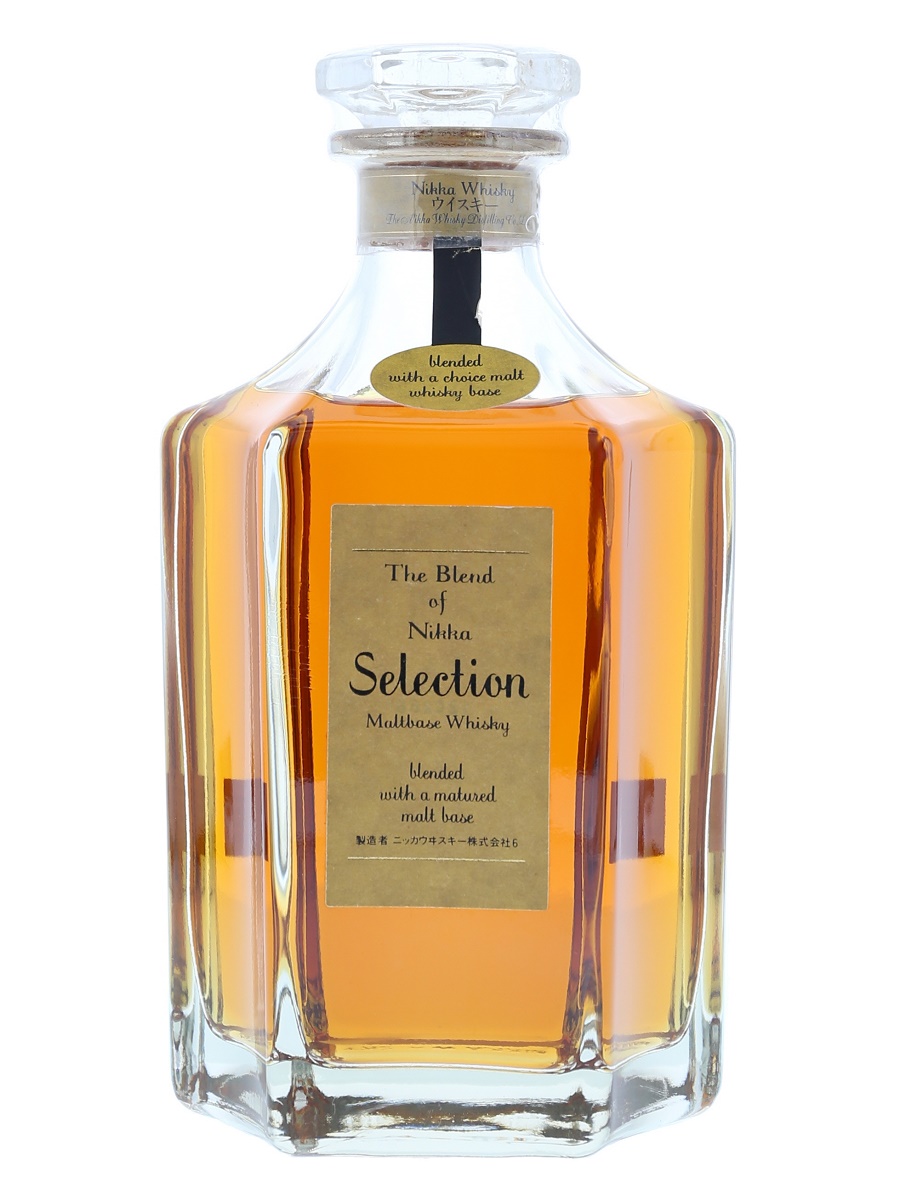 The Blend Of Nikka Selection Malt Base 66cl / 45% - Kabukiwhisky Buy ...