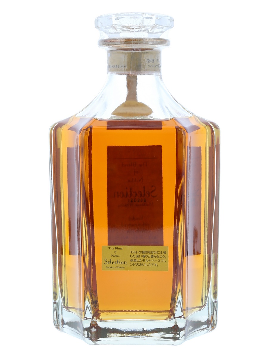 ザ ブレンド オブ ニッカ セレクション 660ml / 45% - 歌舞伎