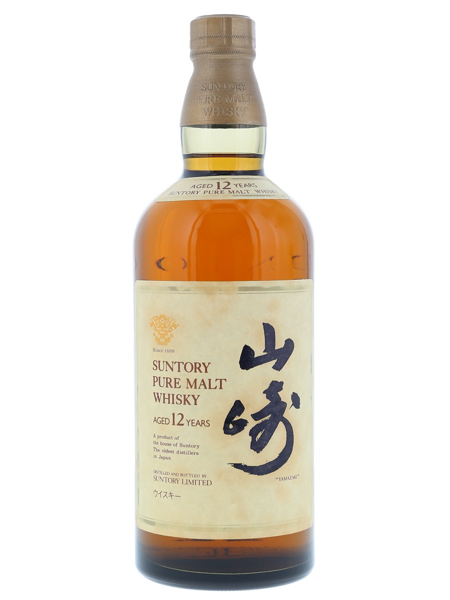 山崎 12年 ピュア モルト (箱無し) 750ml/ 43% - 歌舞伎ウイスキー