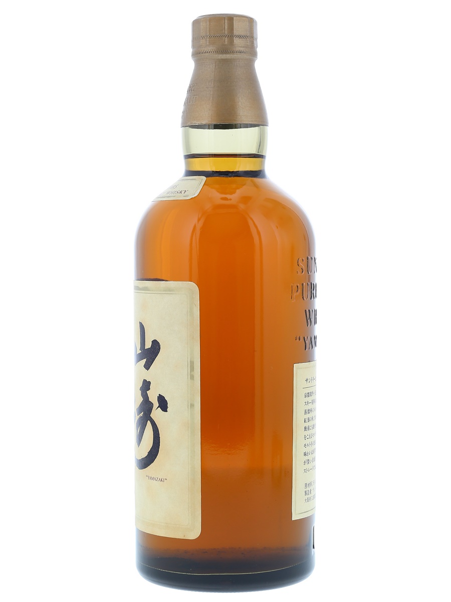山崎 12年 ピュア モルト (箱無し) 750ml/ 43% - 歌舞伎ウイスキー