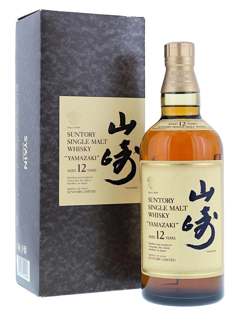 山崎 12年 シングル モルト 旧ボトル 750ml / 43% - 歌舞伎ウイスキー