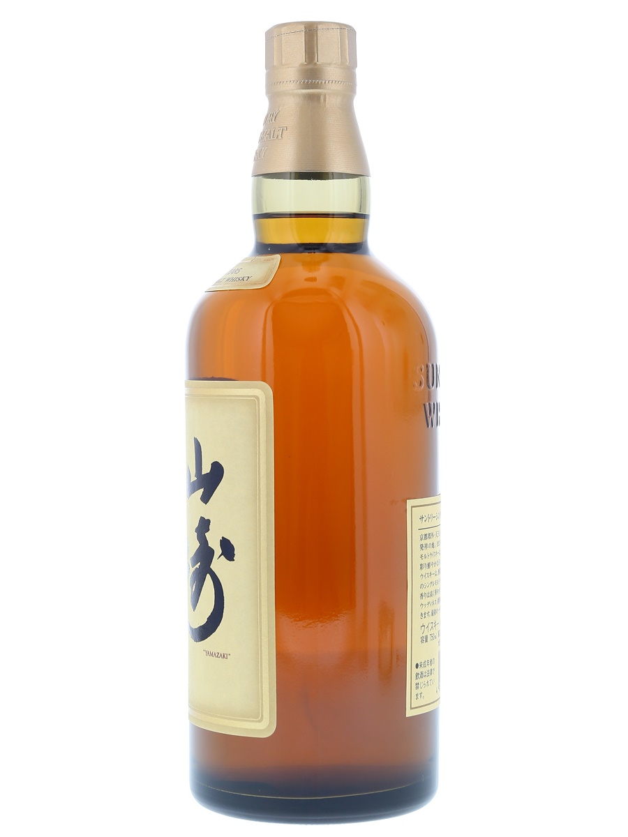 山崎 12年 シングル モルト 旧ボトル 750ml / 43% - 歌舞伎ウイスキー