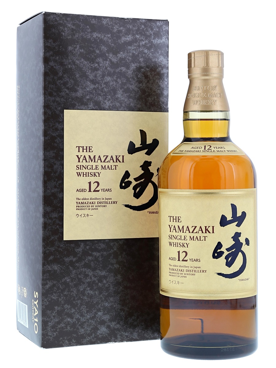Yamazaki 12 Year Single Malt (Gift Box) 70cl / 43 Kabukiwhisky Buy Japanese whisky