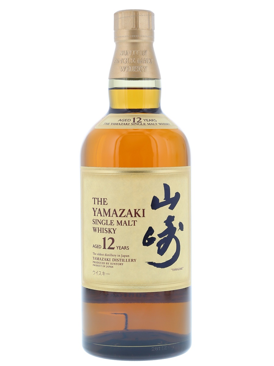 山崎 12年 シングル モルト 700ml/ 43% - 歌舞伎ウイスキー 日本の
