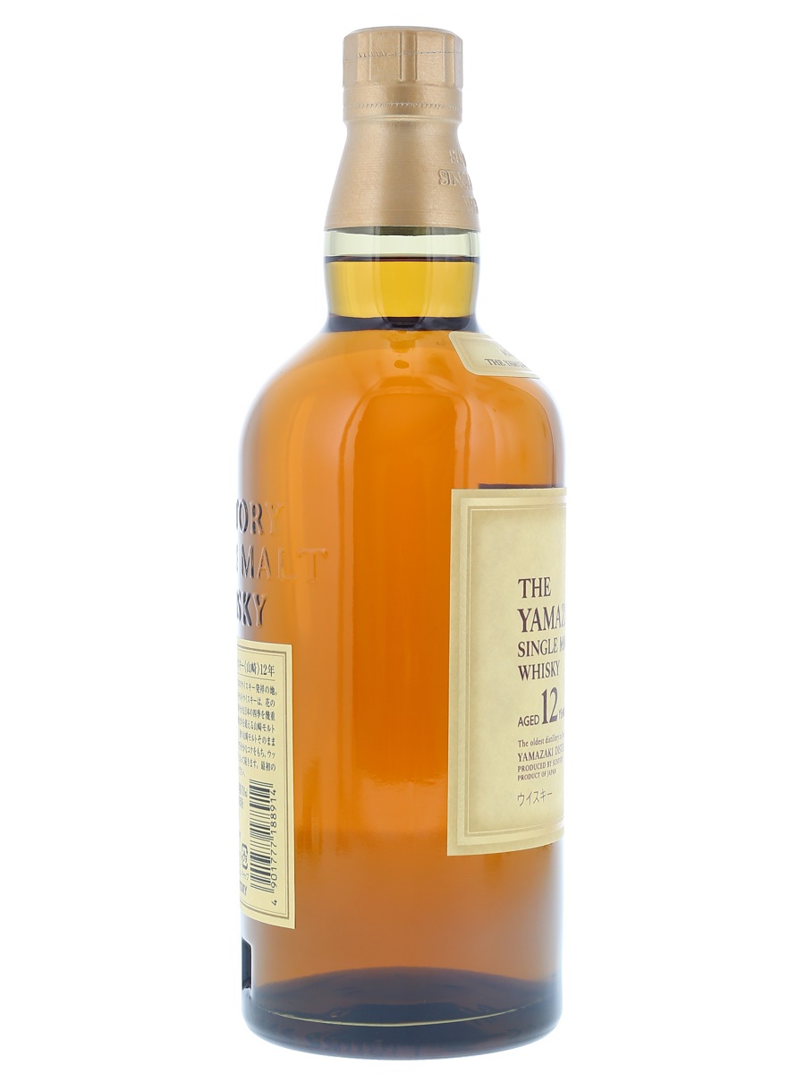 山崎 12年 シングル モルト 700ml/ 43% - 歌舞伎ウイスキー 日本の