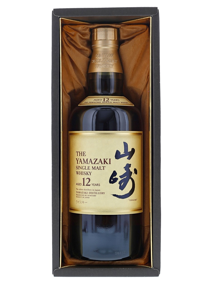 山崎 12年 シングル モルト 700ml/ 43% - 歌舞伎ウイスキー 日本の