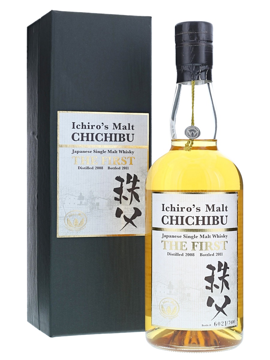 イチローズモルト 秩父 ザファースト 2008 - 酒