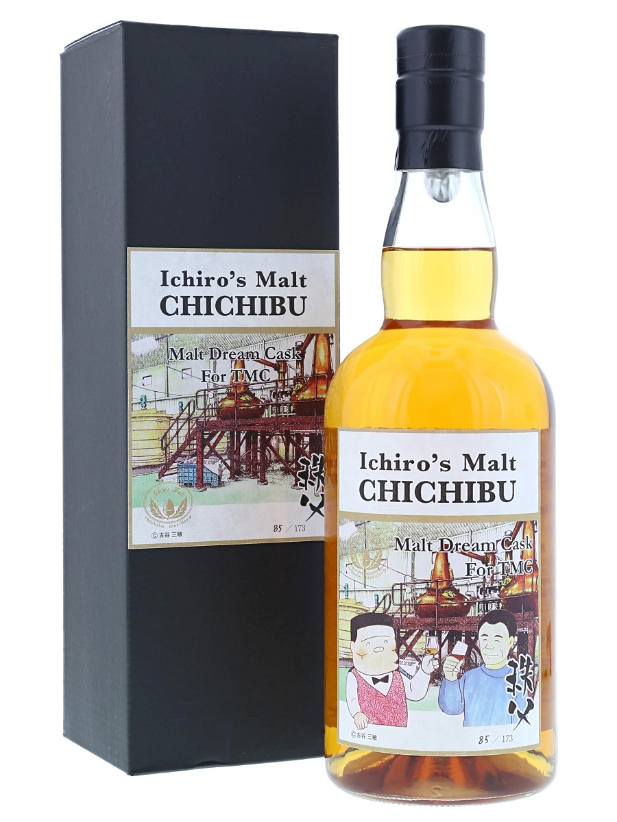 イチロウ　モルツ　700ml イチロウ モルツ 700ml イチローズモルト 秩父 MDC For TMC 2011年