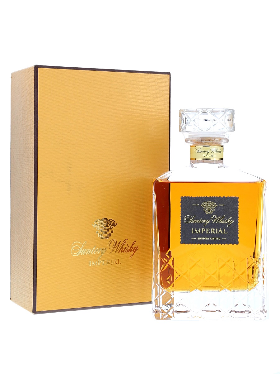 インペリアル ウィスキー クリスタル ボトル 600ml / 43% - 歌舞