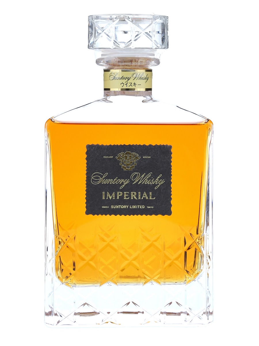 インペリアル ウィスキー クリスタル ボトル 600ml / 43% - 歌舞伎