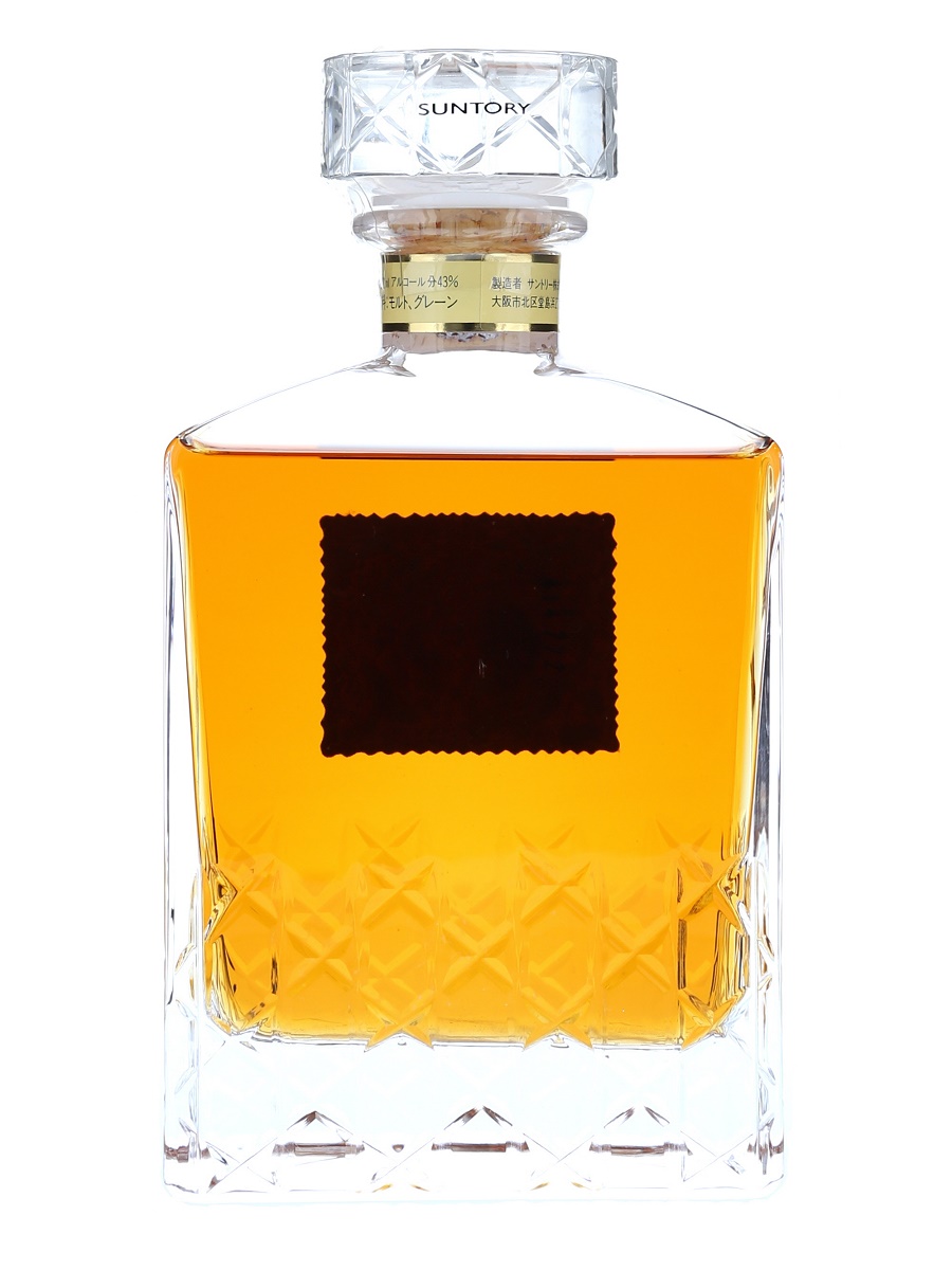 インペリアル ウィスキー クリスタル ボトル 600ml / 43% - 歌舞伎